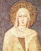 Simone Martini St Margaret France oil painting artist